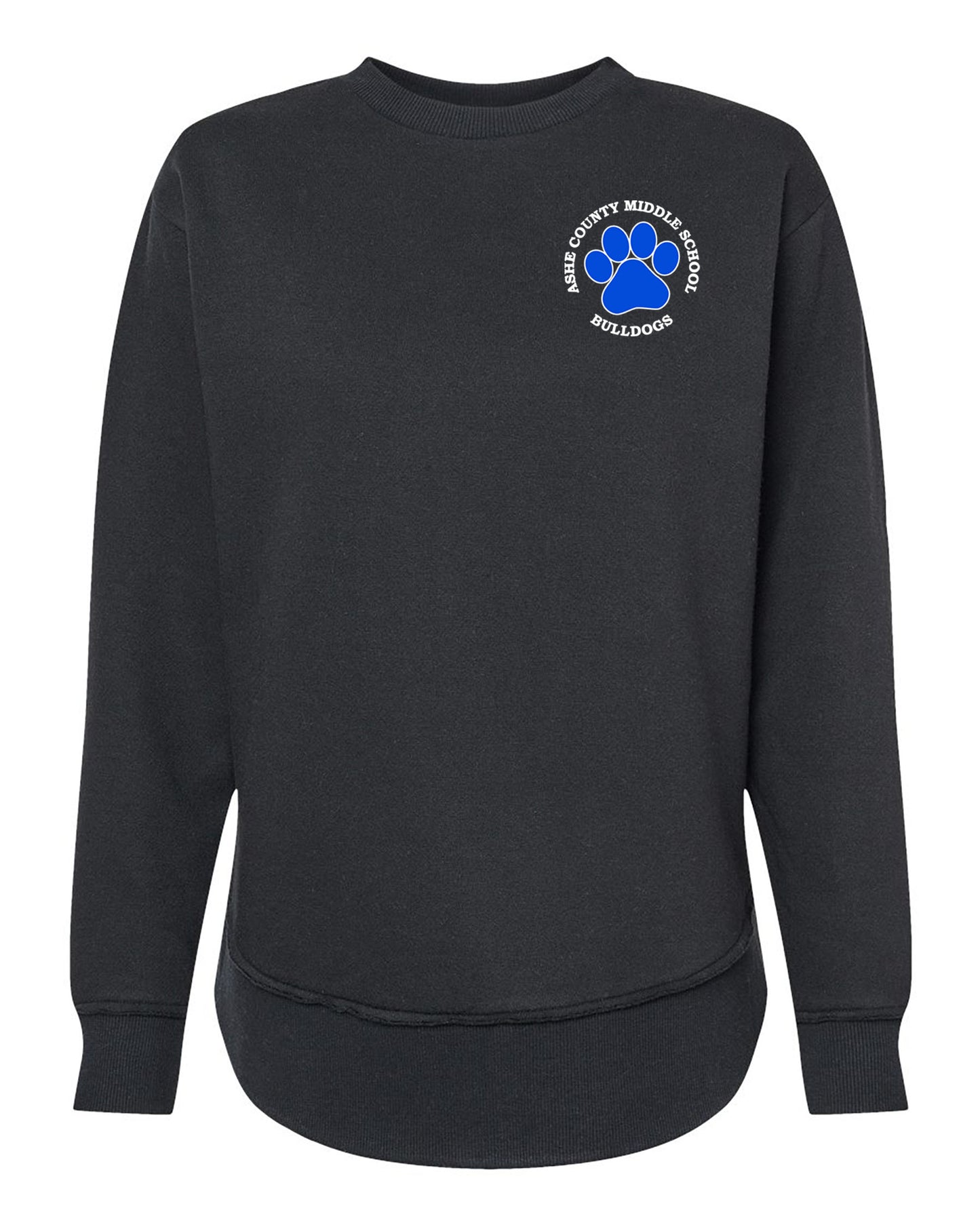 LAT Ladies Weekend Fleece Crewneck Sweatshirt