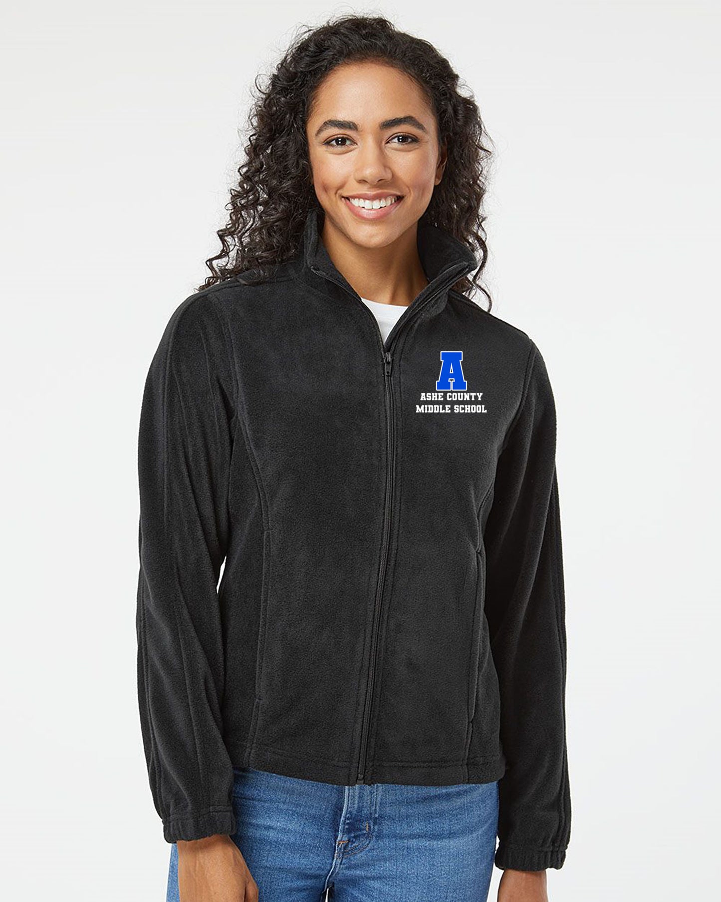 Burnside Ladies Polar Fleece Full Zip