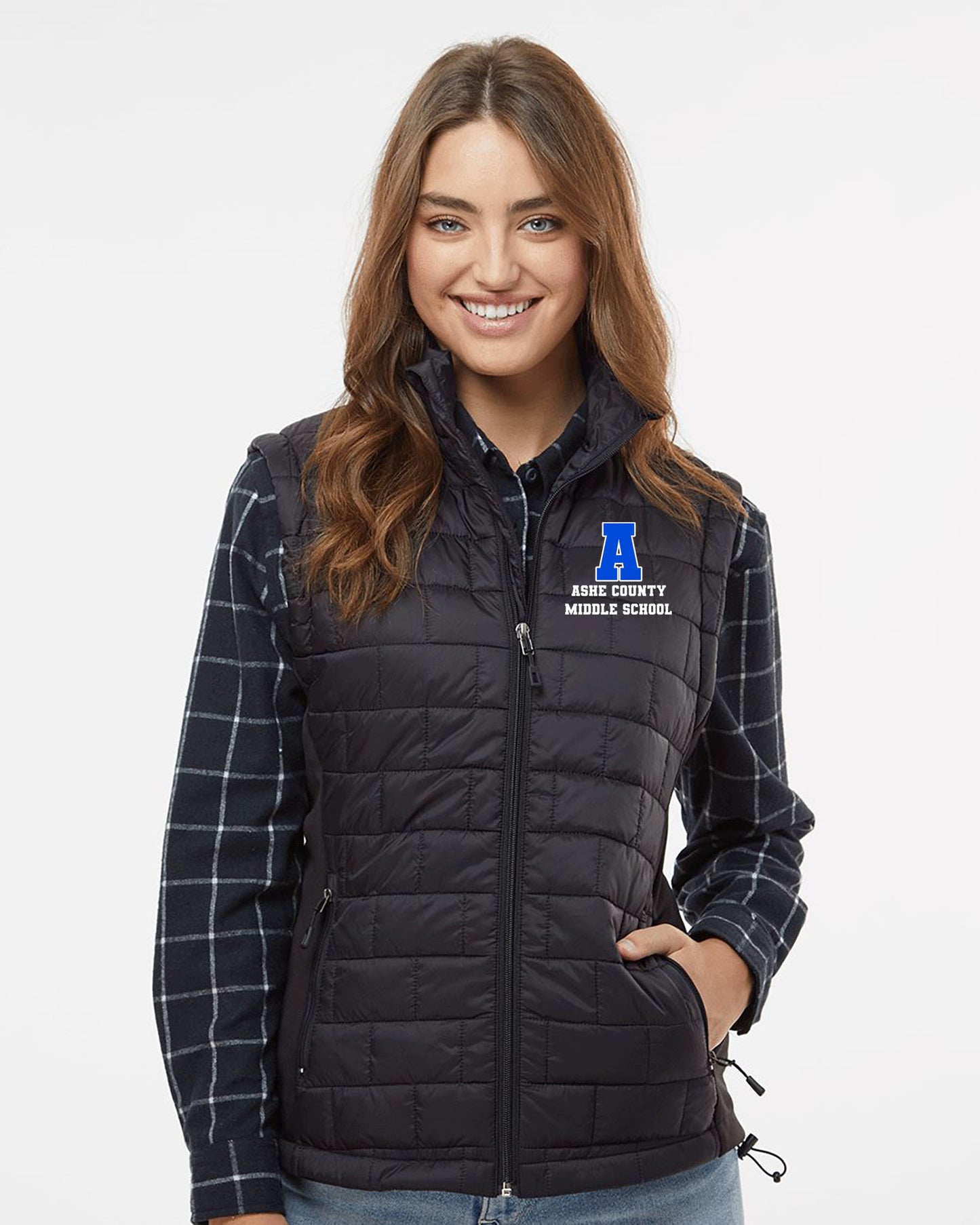 Burnside Ladies Elemental Puffer Vest