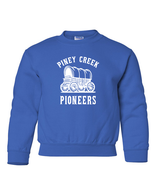 Pioneer Crewneck Youth  - Wagon Design