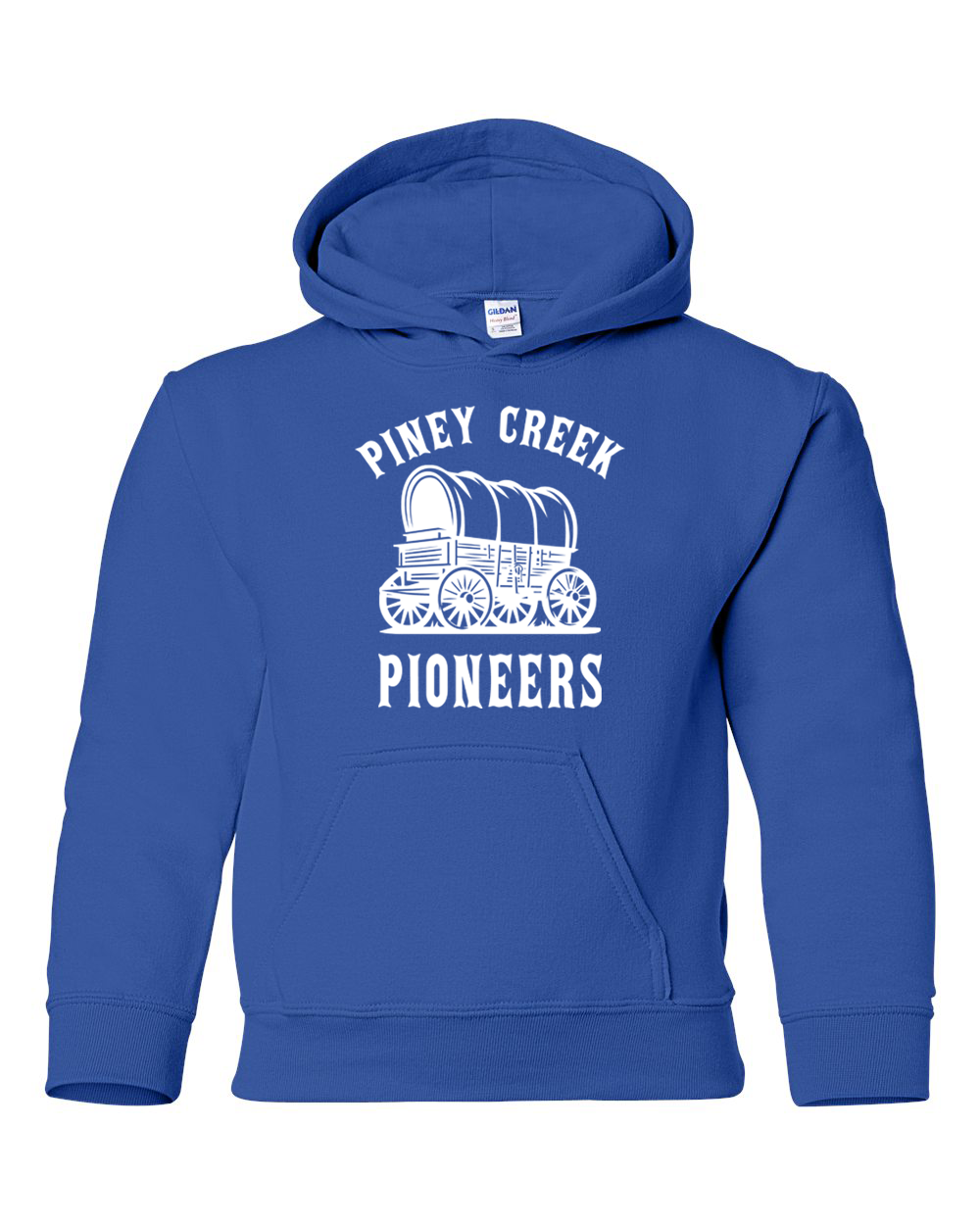 Pioneer Hoodie Youth  - Wagon Design