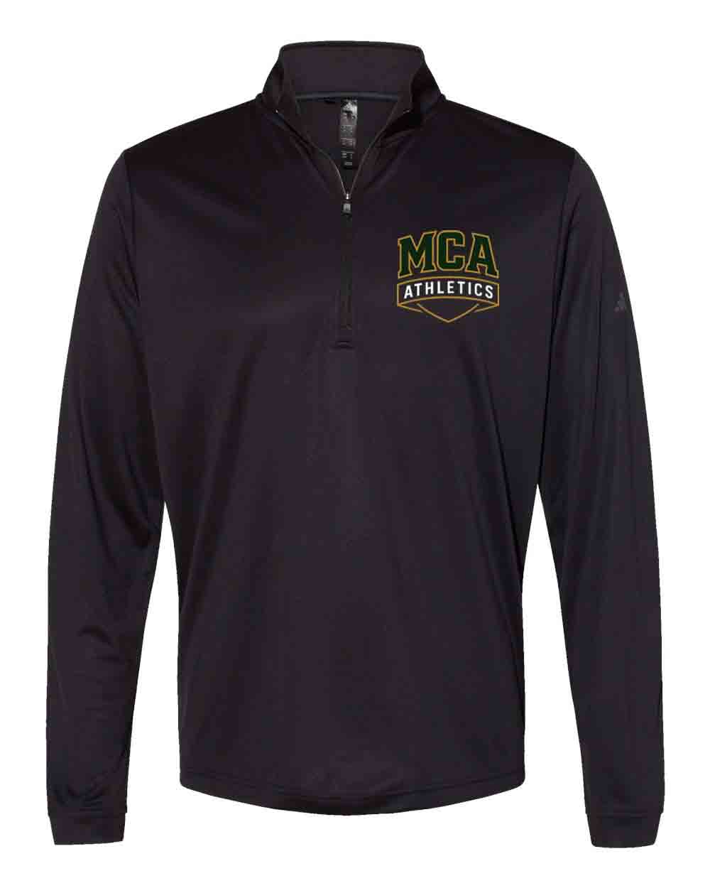 Millennium Charter MCA Athletics adidas 1/4 Zip