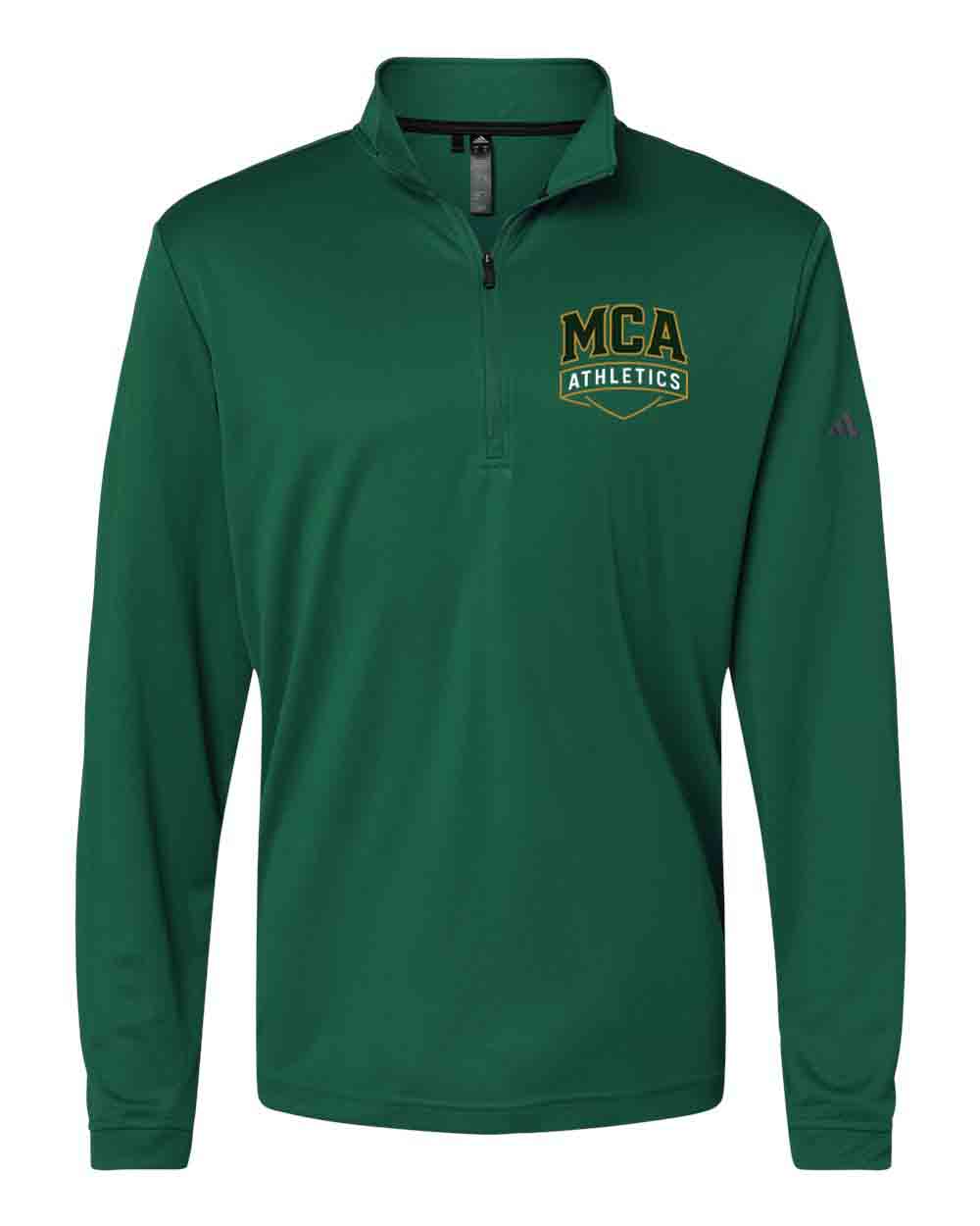 Millennium Charter MCA Athletics adidas 1/4 Zip