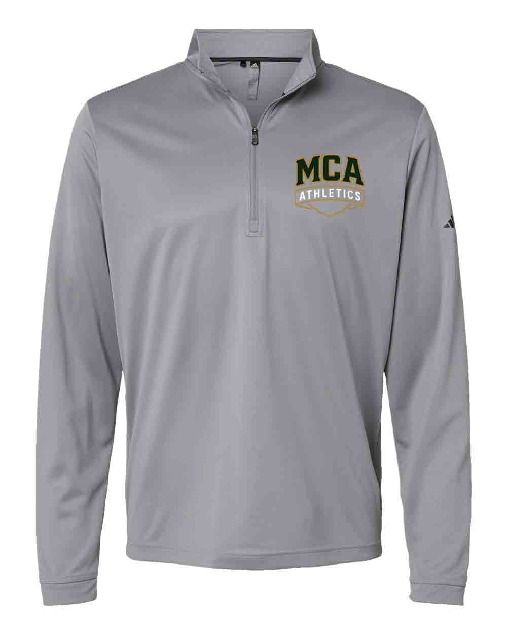 Millennium Charter MCA Athletics adidas 1/4 Zip