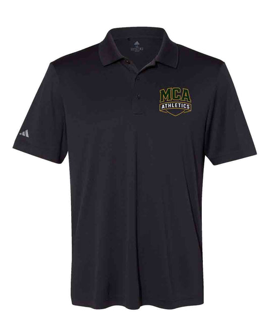 Ladies Millennium Charter MCA Athletics  adidas Polo