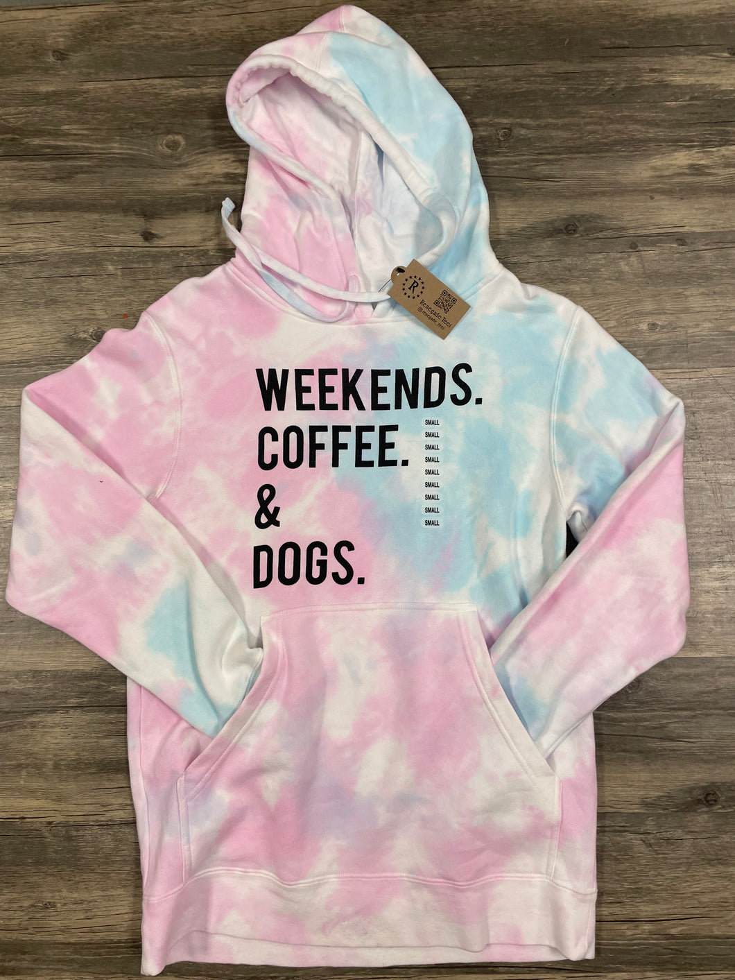 Weekend, Coffee, & Dogs Hoodie