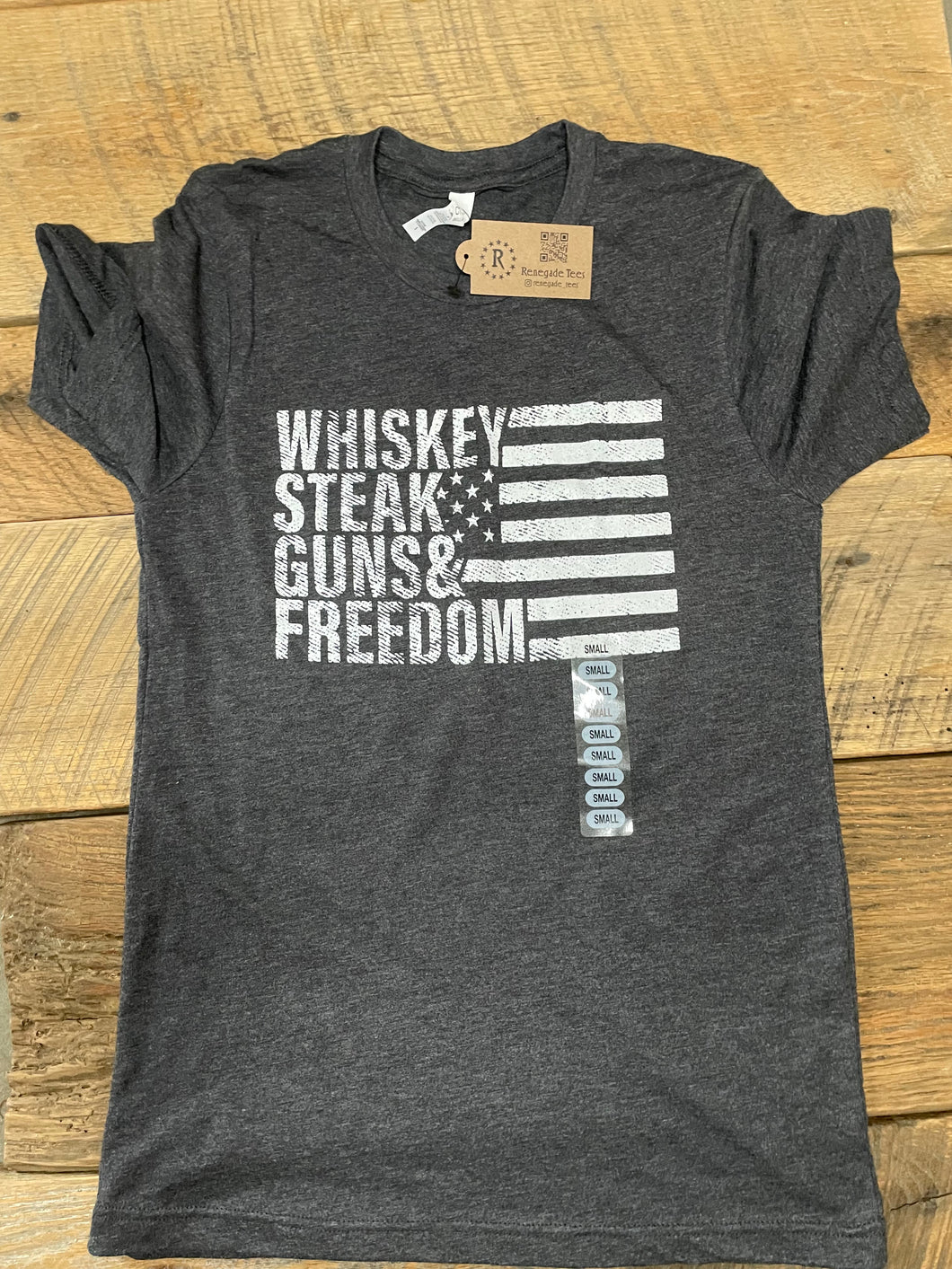 Whiskey, Steak, Guns & Freedom