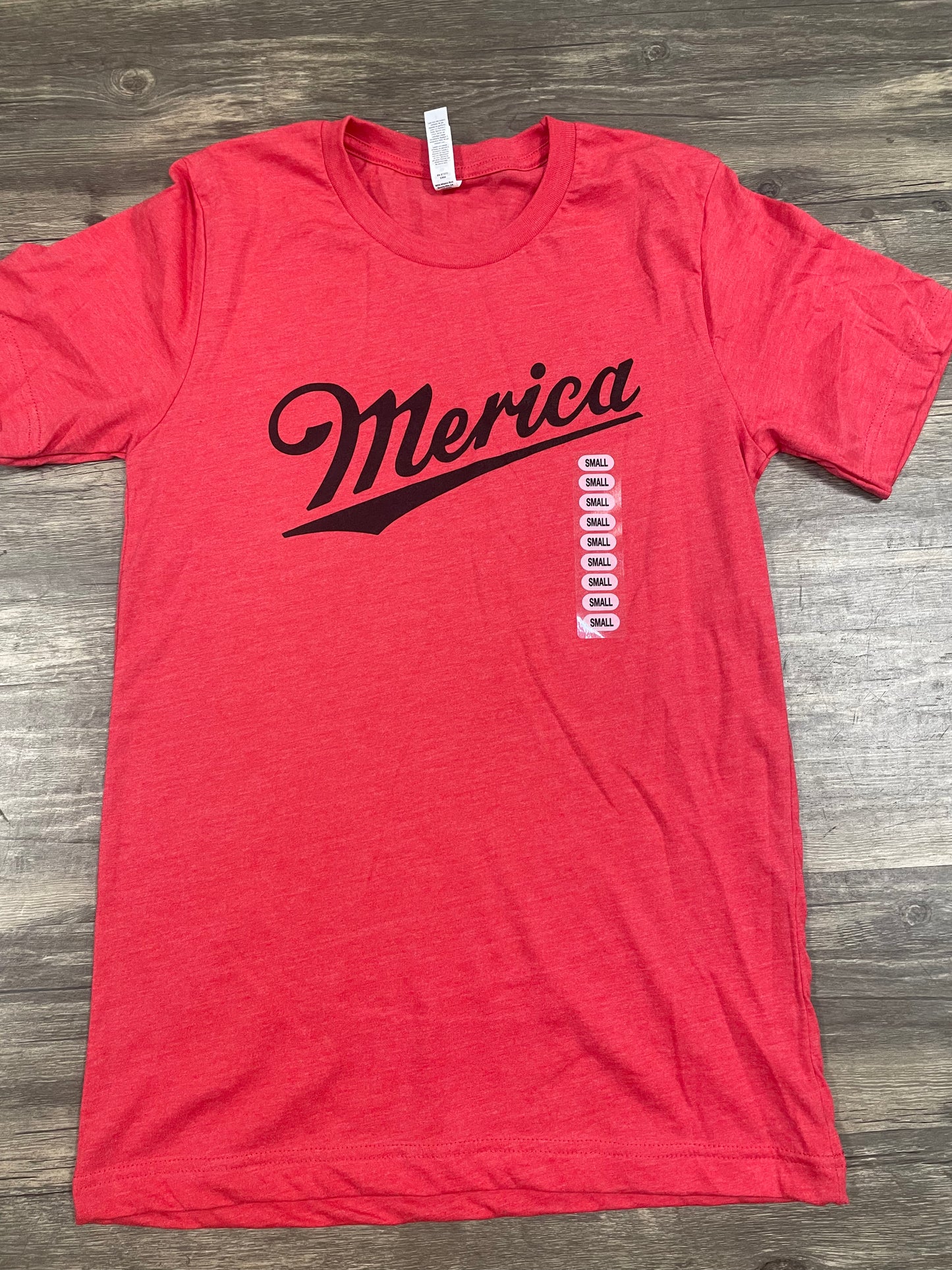 'Merica | 4th of July | Patriotic Tee