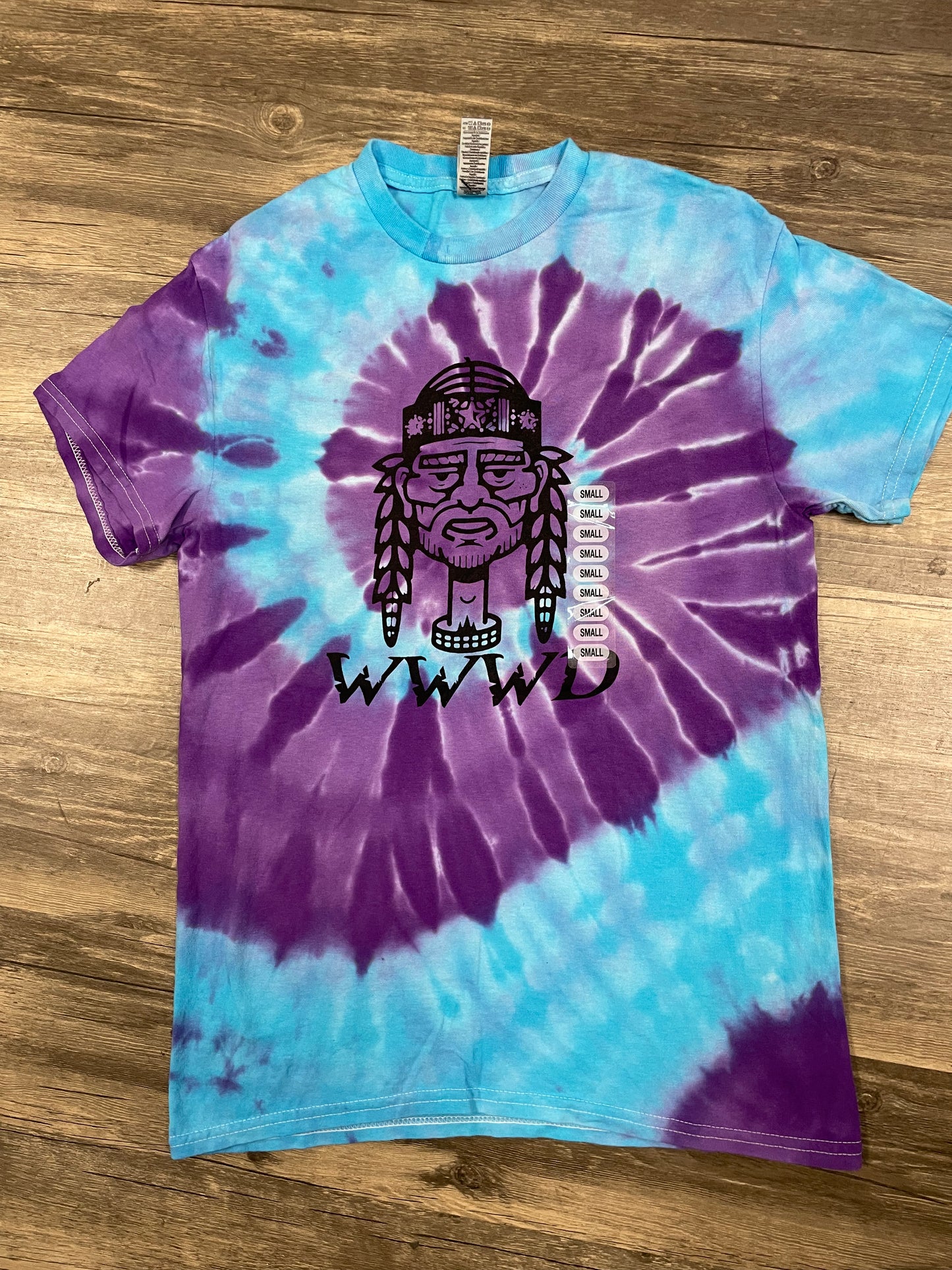 WWWD | What Would Willie Do | Willie Nelson | Tie Dye