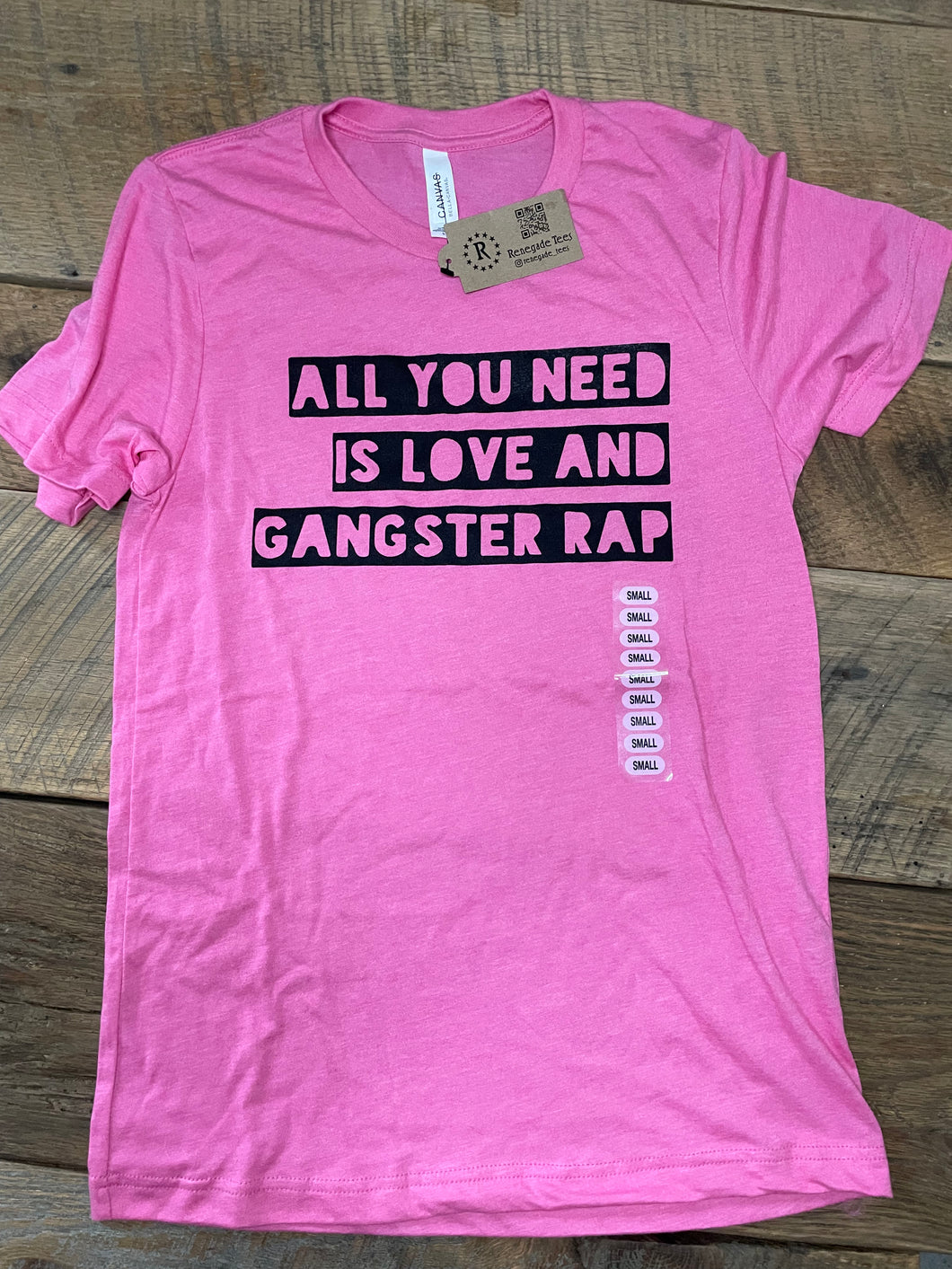 All You Need Is Love & Gangster Rap