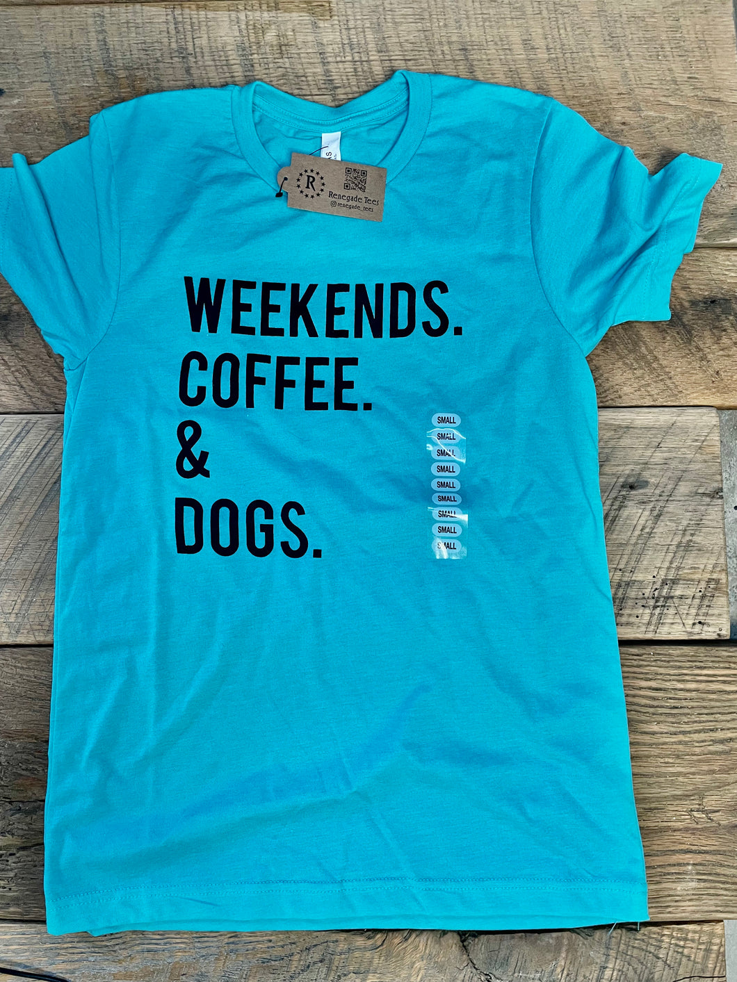 Weekend, Coffee, & Dogs