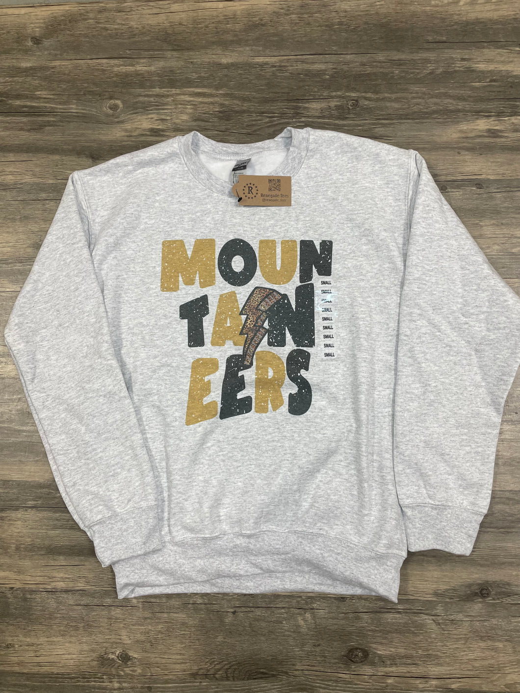 Mountaineers ASU Sweatshirt