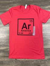 Load image into Gallery viewer, AR-15 | Patriotic | 4th of July Shirt
