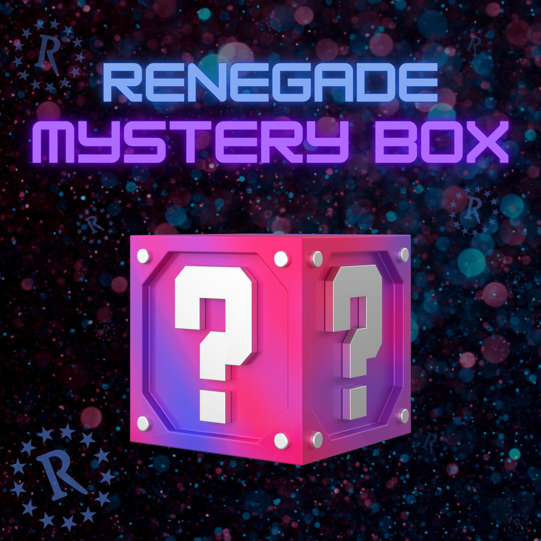 RENEGADE MYSTERY BOX (4 SHIRTS)
