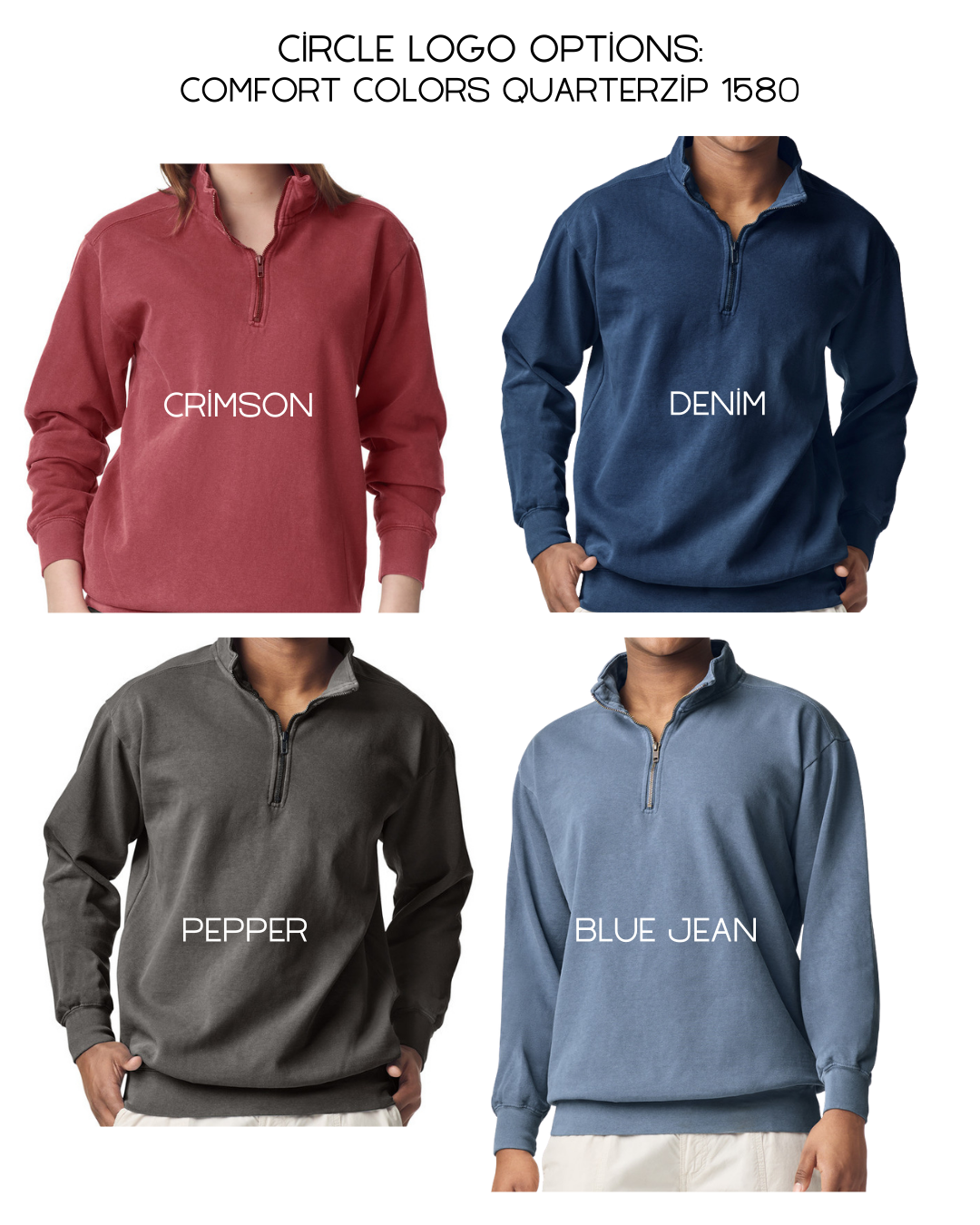 Love God Love People 1/4 Zip