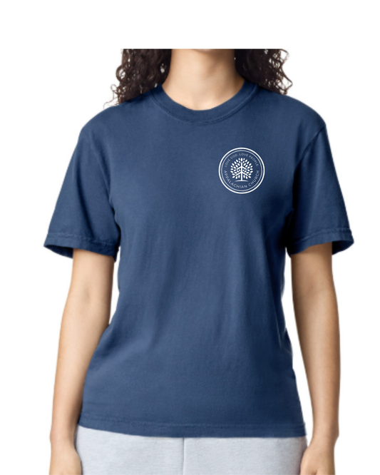 Love God Love People Comfort Colors Short Sleeve