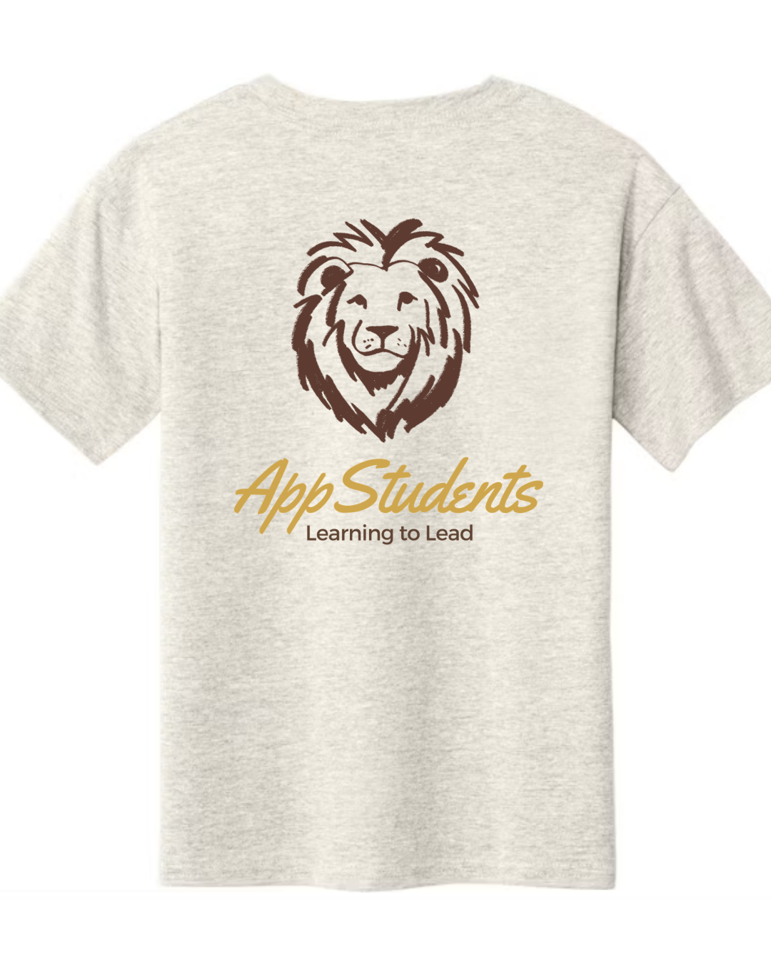 Youth Know Love Share Jesus (LION) - Bella Triblend Short Sleeve