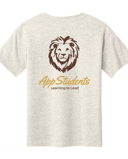Youth Know Love Share Jesus (LION) - Bella Triblend Short Sleeve