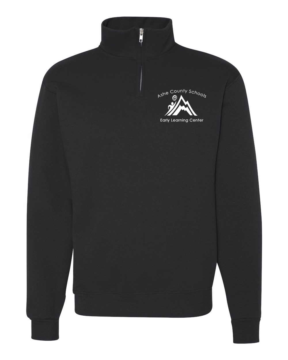 Logo 1/4 Zip - Ashe Early Learning