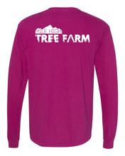 Load image into Gallery viewer, Mile High Tree Farm | Comfort Colors Long Sleeve
