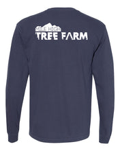 Load image into Gallery viewer, Mile High Tree Farm | Comfort Colors Long Sleeve
