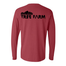 Load image into Gallery viewer, Mile High Tree Farm | Comfort Colors Long Sleeve
