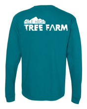 Load image into Gallery viewer, Mile High Tree Farm | Comfort Colors Long Sleeve
