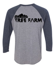 Load image into Gallery viewer, Mile High Tree Farm | Next Level Raglan
