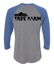 Load image into Gallery viewer, Mile High Tree Farm | Next Level Raglan
