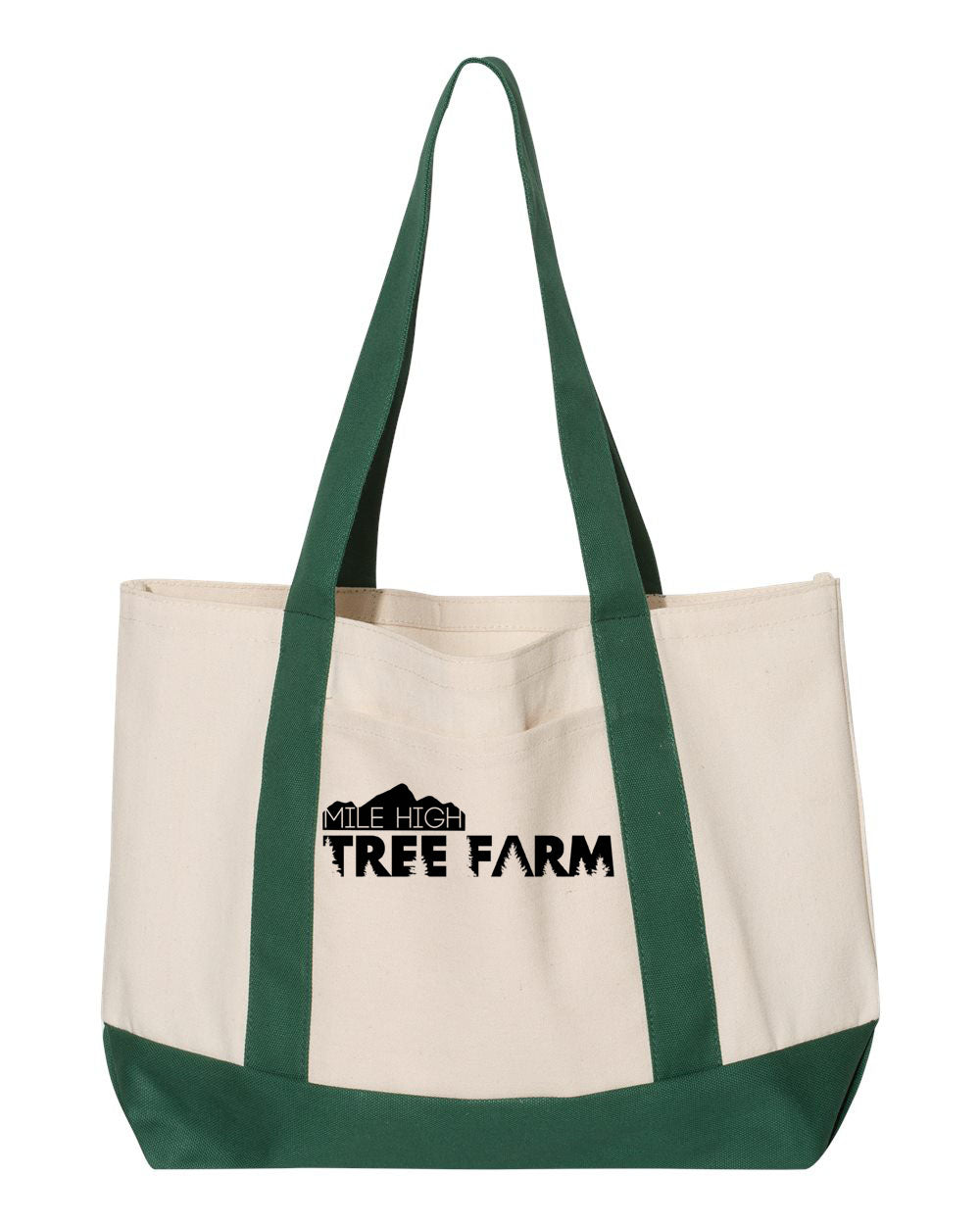 Mile High Tree Farm |  Tote Bag