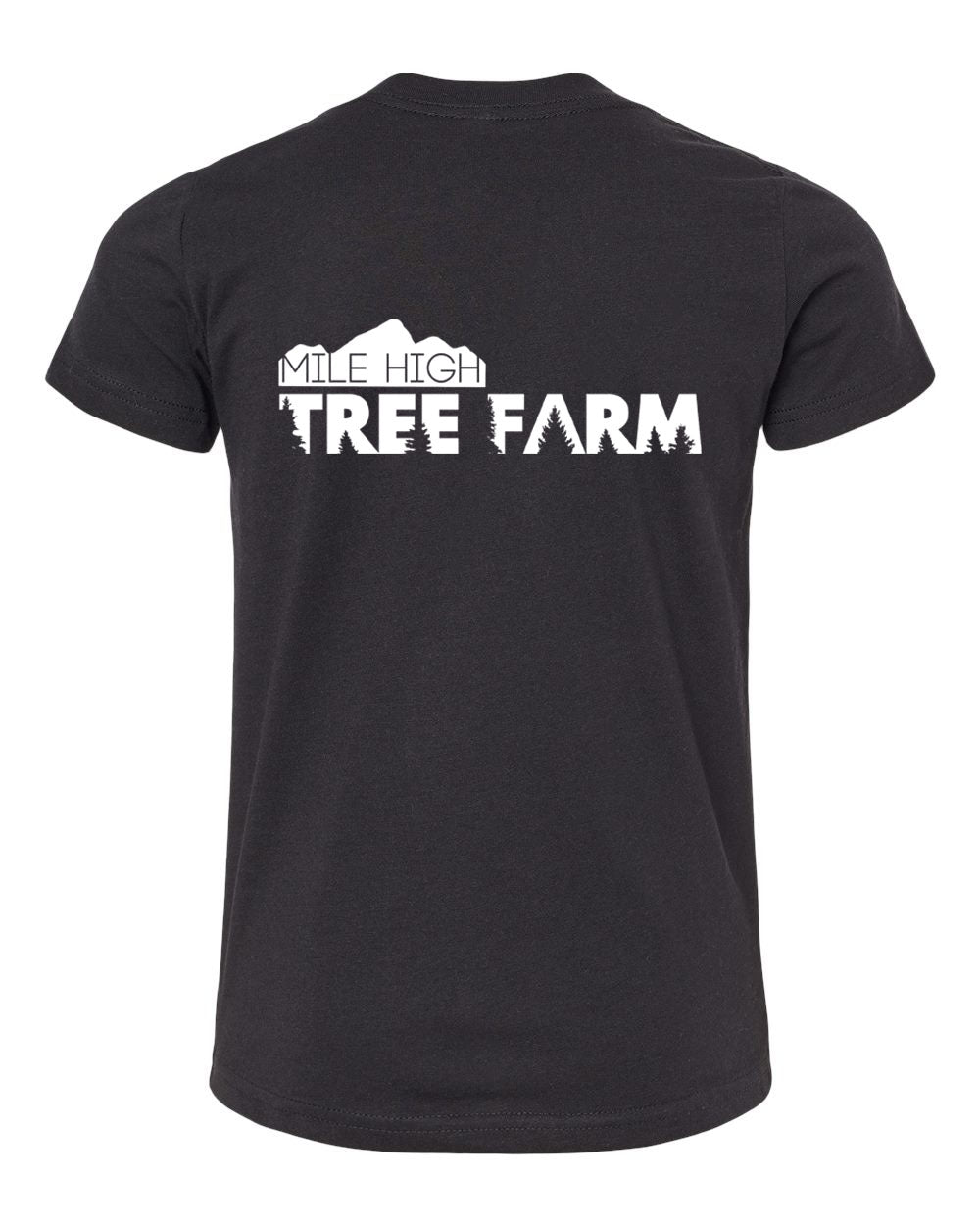 Mile High Tree Farm |  YOUTH Short Sleeve