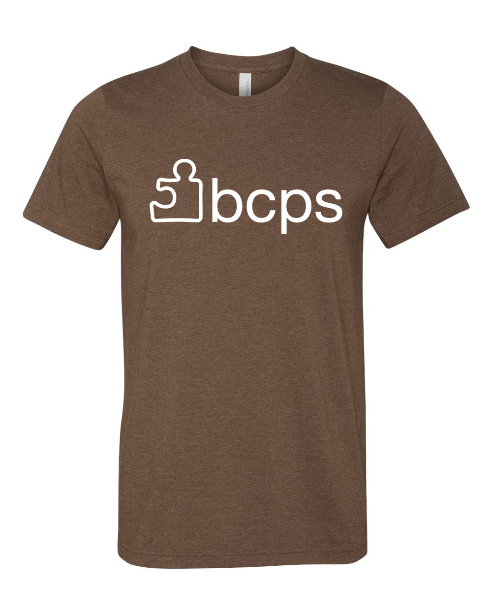 BCPS Short Sleeve - Heather Brown