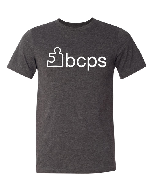 BCPS Short Sleeve - Heather Dark Grey