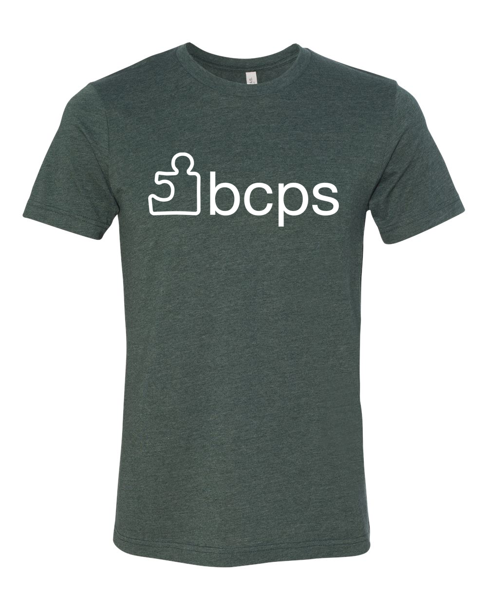 BCPS Short Sleeve - Heather Forest