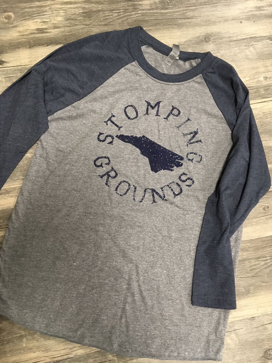 Stomping Grounds | Baseball Tee