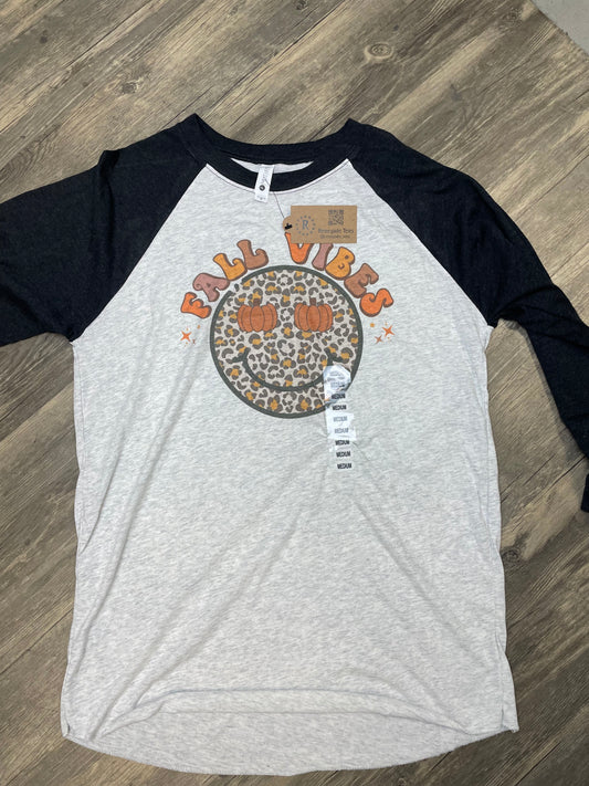 Fall Vibes | Baseball Tee | Next Level