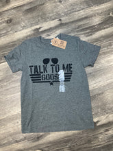 Load image into Gallery viewer, YOUTH Talk To Me Goose | Bella Canvas | Short Sleeve

