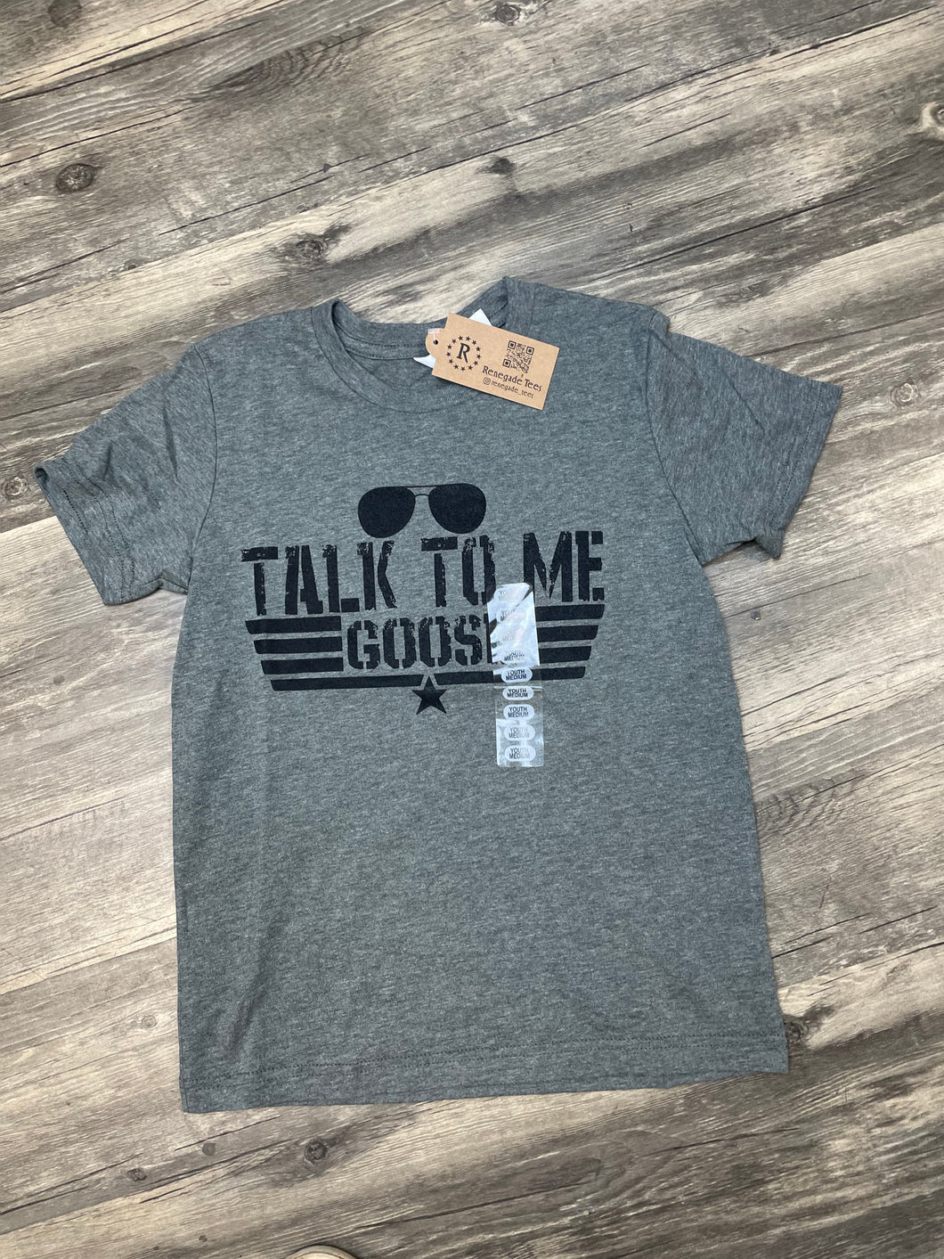 YOUTH Talk To Me Goose | Bella Canvas | Short Sleeve