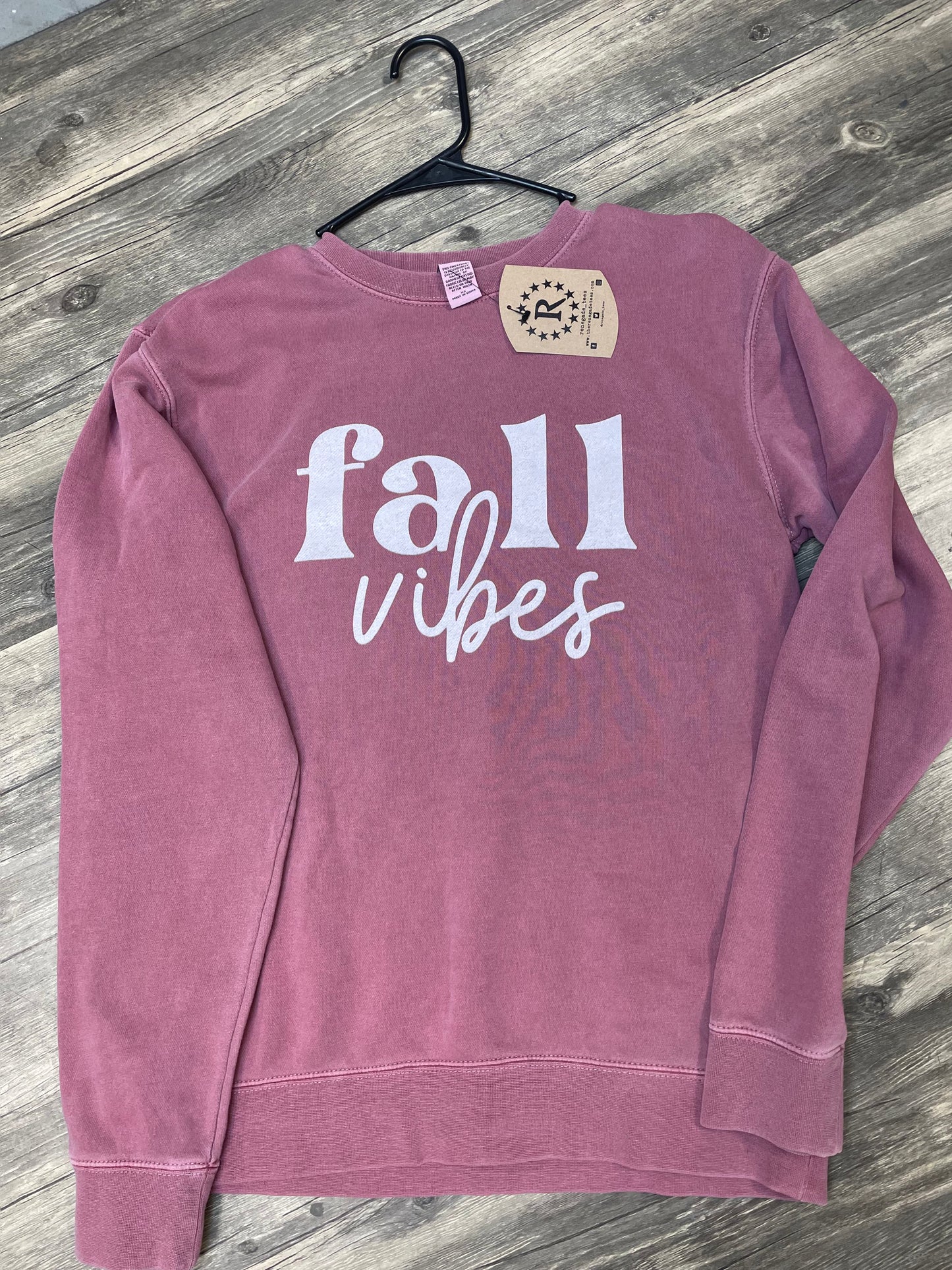 Fall Vibes | Comfort Colors | Crewneck