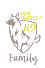 Load image into Gallery viewer, ACSO K9 - Family
