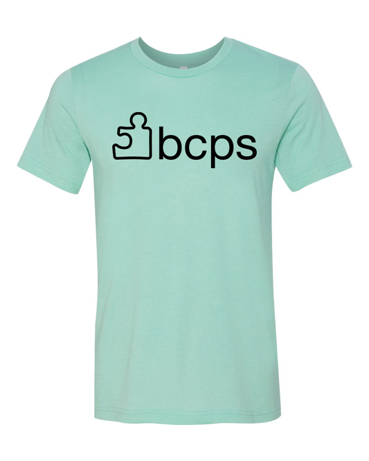 BCPS Short Sleeve - Heather Mint