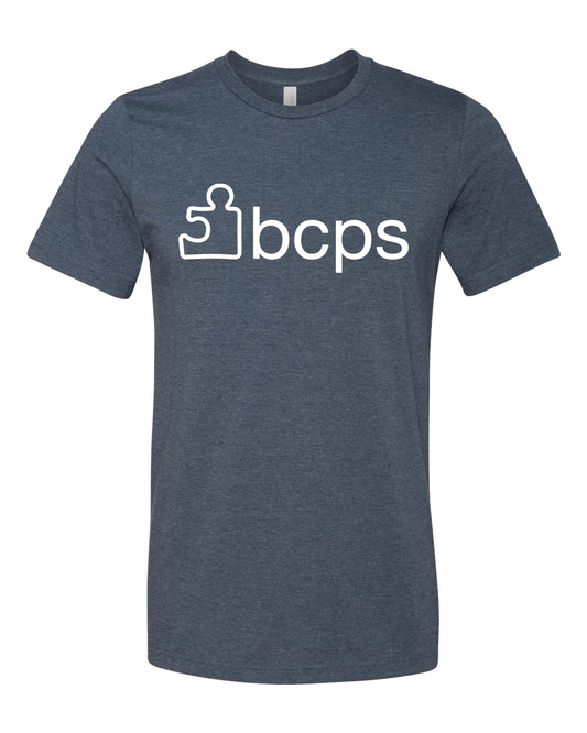 BCPS Short Sleeve - Heather Navy