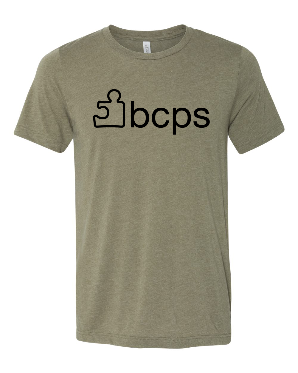 BCPS Short Sleeve - Heather Olive