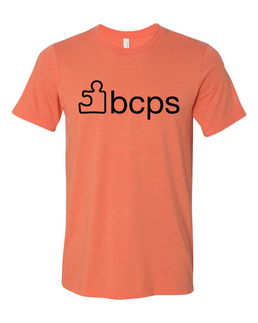 BCPS Short Sleeve - Heather Orange