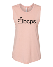 Load image into Gallery viewer, BCPS | Women&#39;s Muscle Tank
