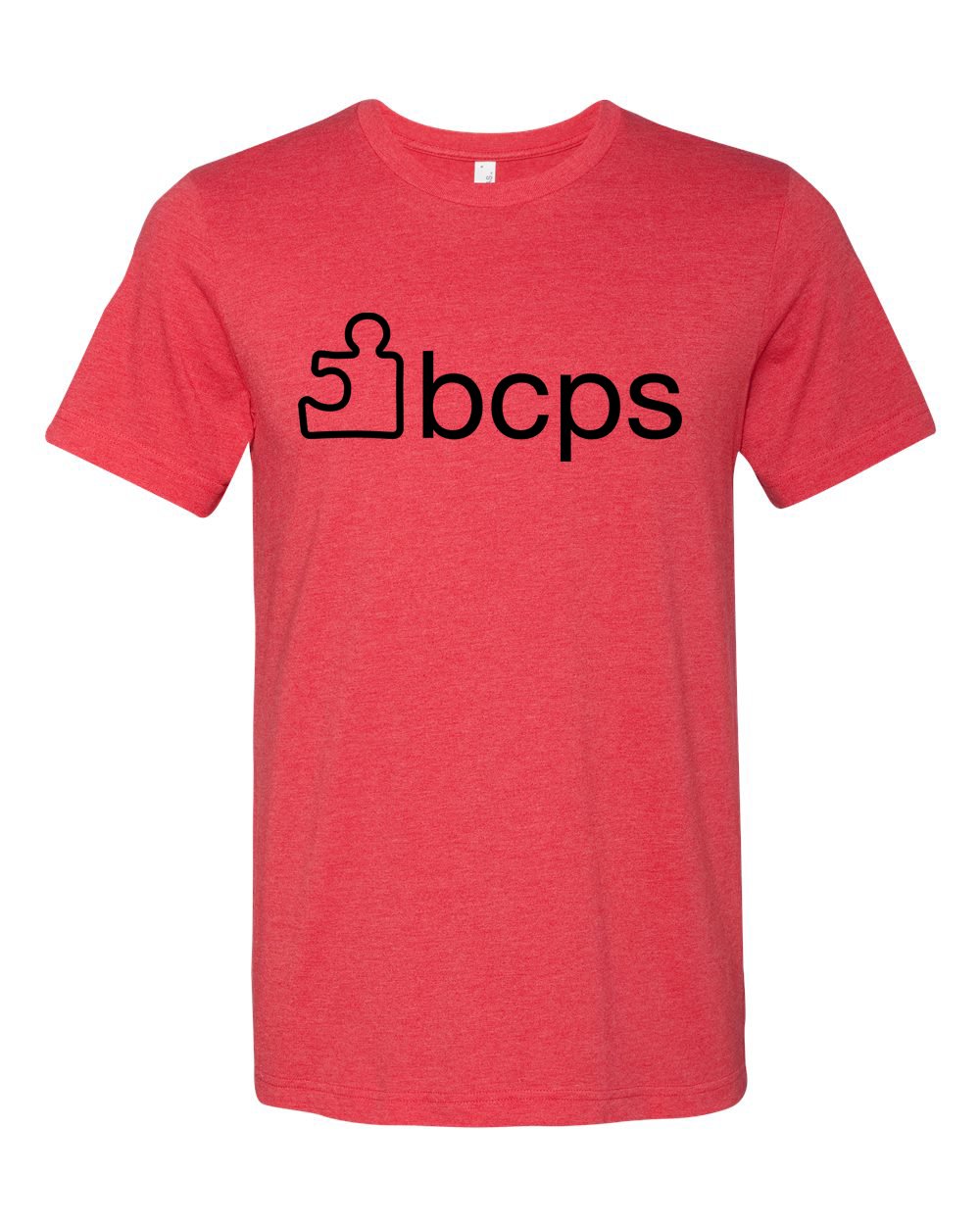 BCPS Short Sleeve - Heather Red