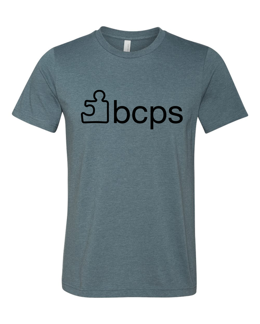 BCPS Short Sleeve - Heather Slate