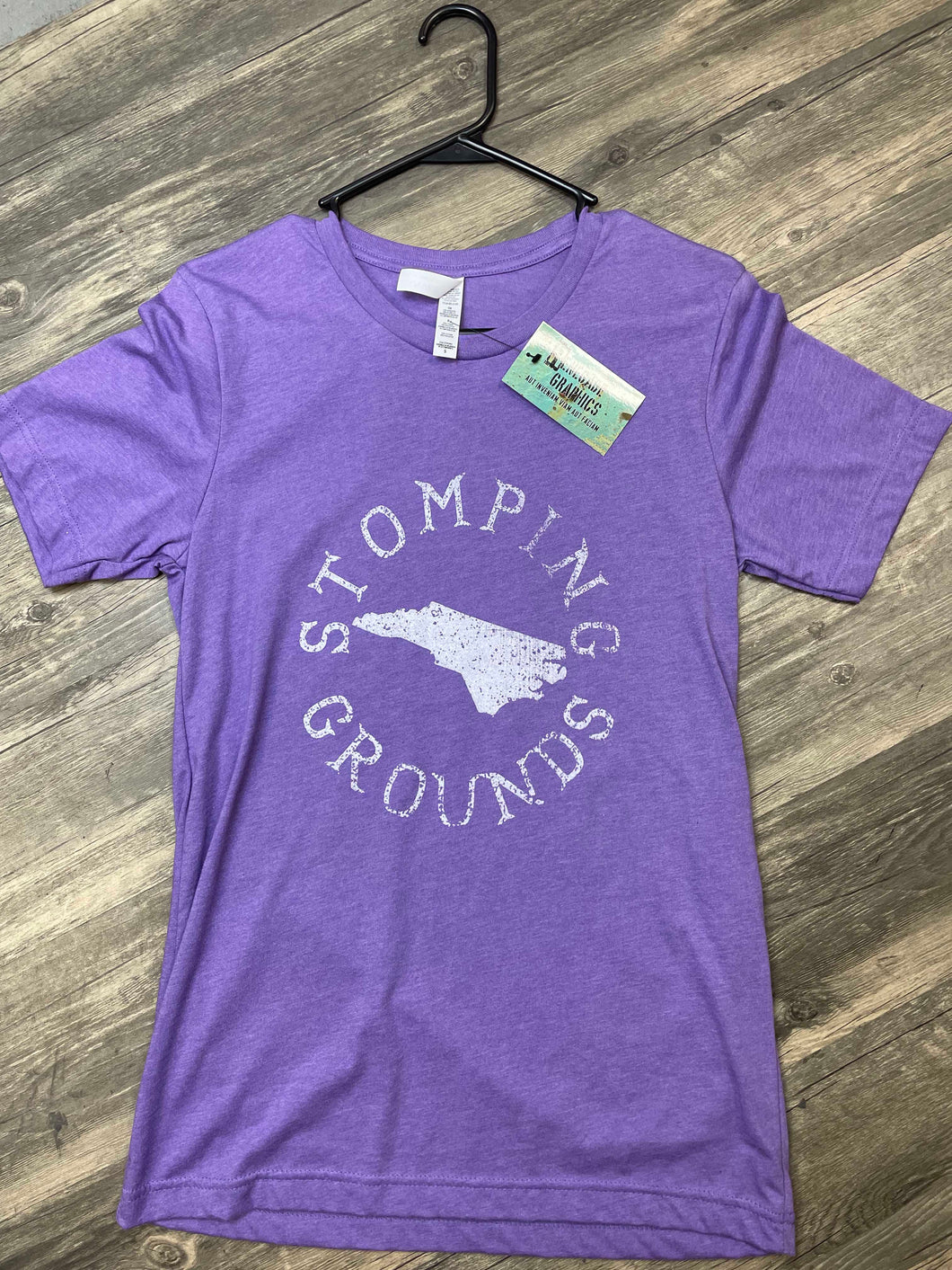 Stomping Grounds | Purple