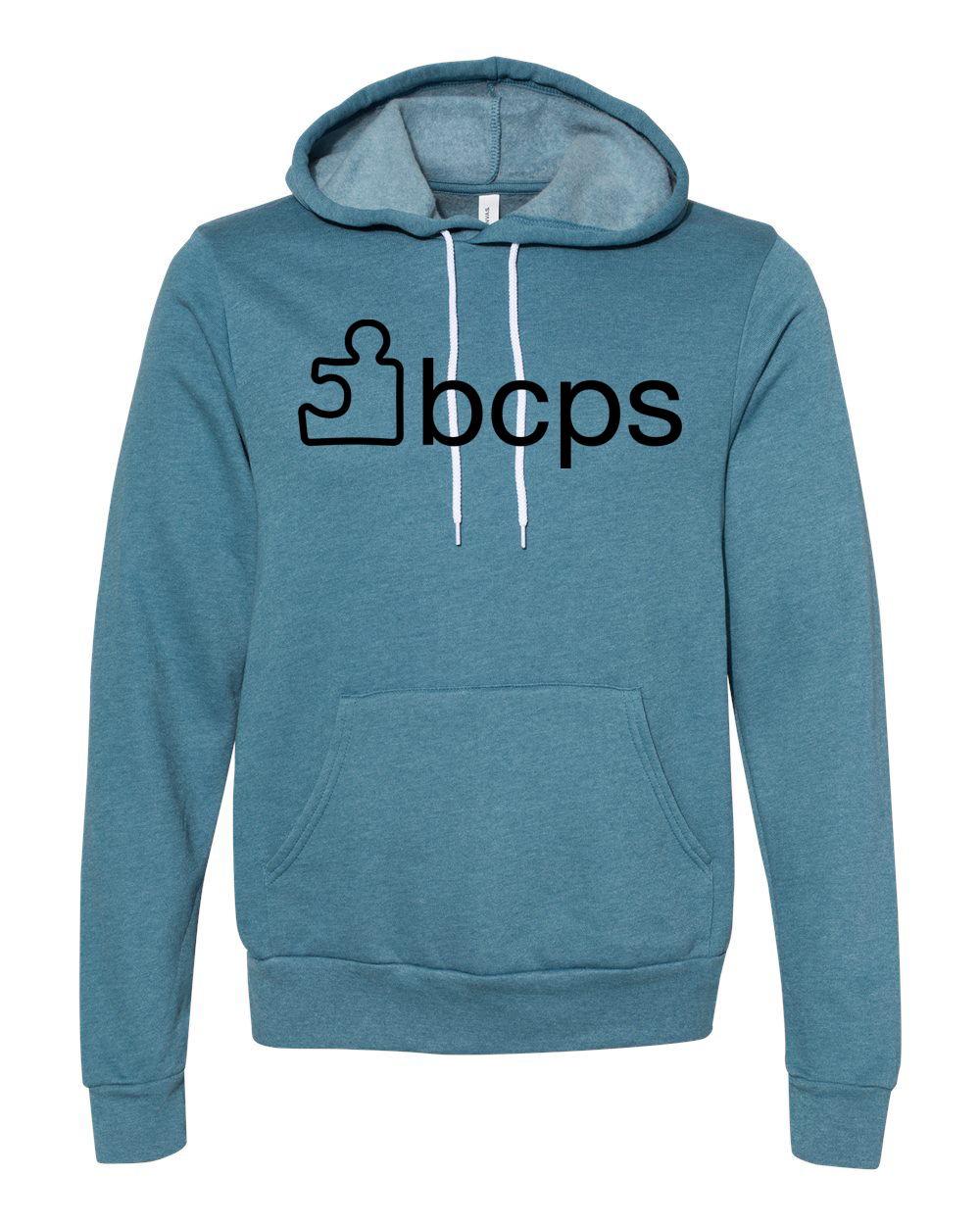 BCPS | Bella Canvas | Hooded Sweatshirt