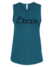 Load image into Gallery viewer, BCPS | Women&#39;s Muscle Tank
